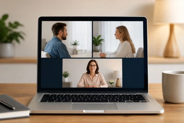Image of online shuttle mediation Wigan
