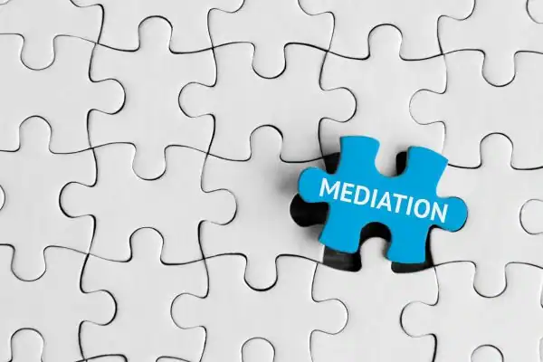 image of the mediation process Wigan