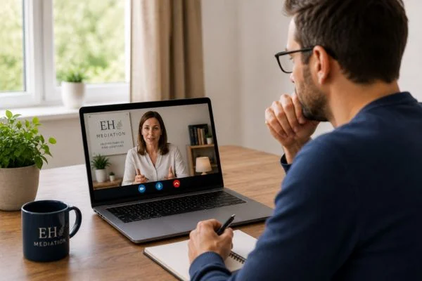 Image of online mediation for child access mediation Wigan