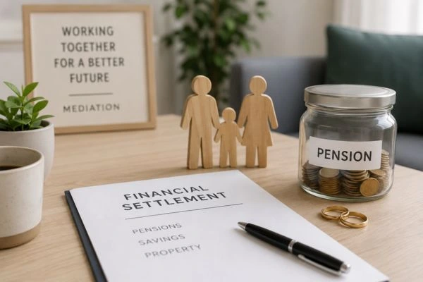 Understanding the pensions part in divorce Wigan