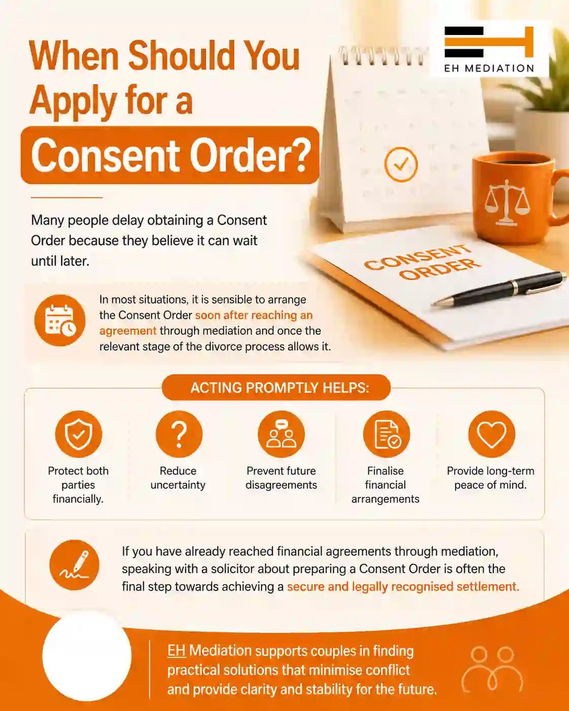 When Should You Apply for a Consent Order Wigan?